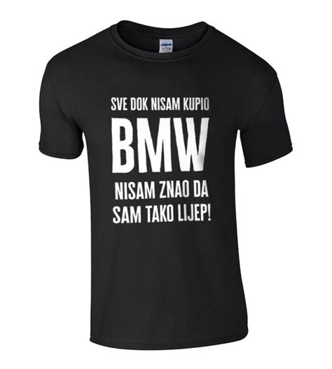 Sve Dok Nisam Kupio Bmw Nisam Znao Da Sam Tako Lijep Poklon Studio