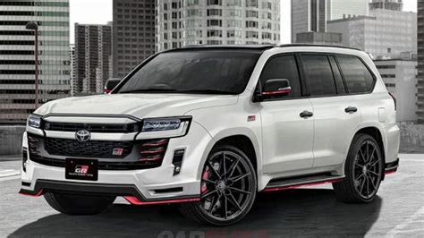 Hardcore Toyota Land Cruiser 300 Series Gr To Score Twin Turbo V8 New