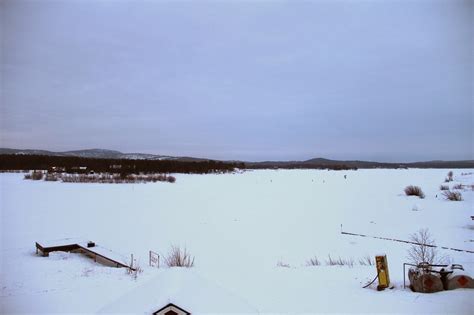 Jamie: Northern Lights Over Lake Inari, Finland