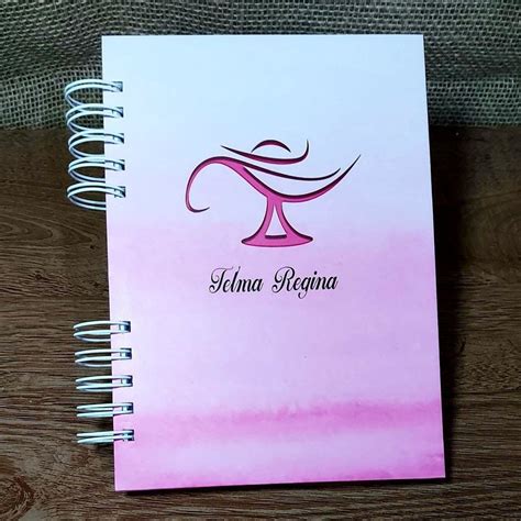 Caderno Personalizado Enfermagem Elo Produtos Especiais