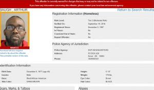 Dsp S O A R Searching For Wanted Sex Offender Delaware State Police