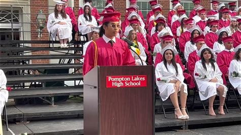 Francis J Cruz Graduation In Pompton Lakes High School New Jersey