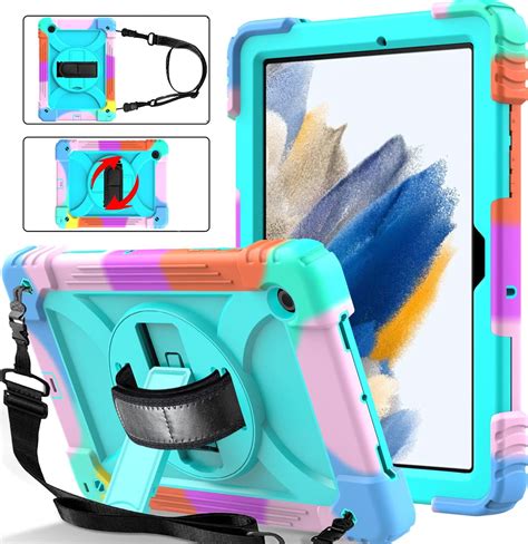 Bmouo Samsung Galaxy Tab A Inch Case Shockproof Swivel