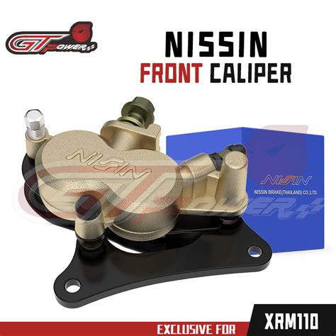 NISSIN Front Brake Caliper XRM110 XRM125 FRONT Made In Thailand