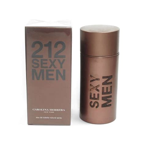 Carolina Herrera 212 Sexy Men Edt 100 Ml Spray Perfumeria Ana