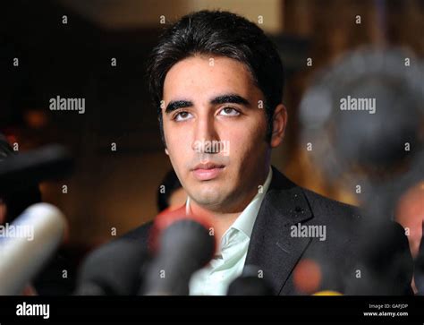 Oxford Law Student Bilawal Bhutto Zardari Son Of The Former Pakistan