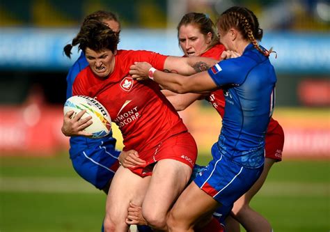 Canadian Womens Rugby Sevens Squad Reaches Quarter Finals In Dubai