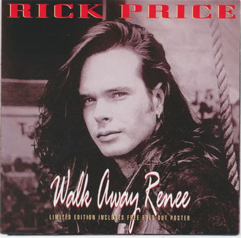 Rick Price Walk Away Renee 1993 Cd Discogs