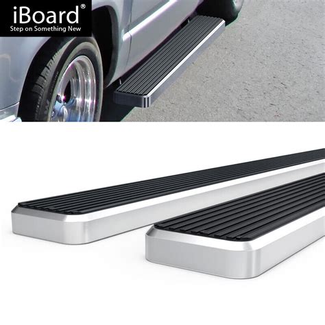 Polished Stainless Steel Iboard Fit Chevy Gmc C K Pickup