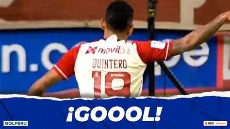 Liga1 Betsson Alberto Quintero anotó así el Universitario 1 0 Atlético