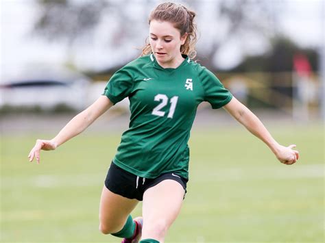 Press Democrat Girls Soccer Player Of The Year Sonoma Academys Kate Bruntlett The Press Democrat