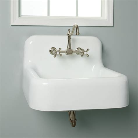 Randolph Morris Daisy Inch Cast Iron Farmhouse Sink Inch Faucet