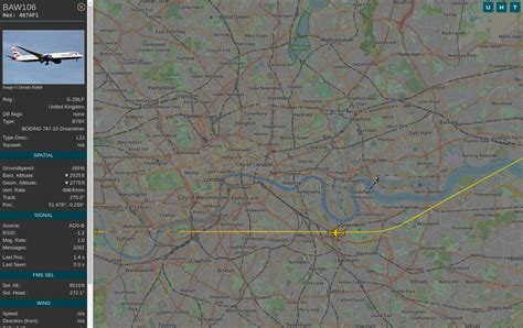 Air Traffic SE1 On Twitter Flight BAW106 Reg G ZBLF Oper