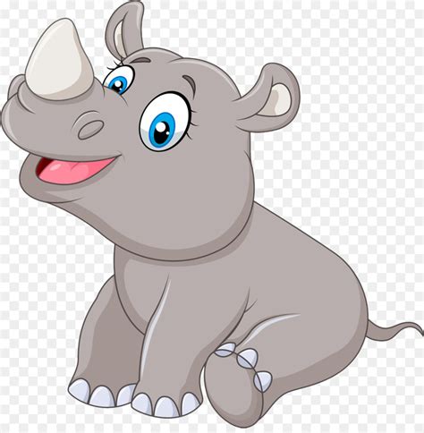 cartoon rhino clipart 20 free Cliparts | Download images on Clipground 2024