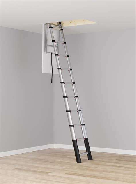 Aluminium Telescopic Loft Ladder Loft Ladders