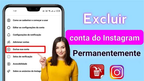 Como Excluir Uma Conta Do Instagram Permanentemente Nova Update 2023