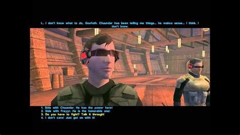 Let S Play Star Wars KotOR Blind 200 YouTube