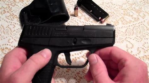 Taurus Pt740 Slim Pt 2 Youtube