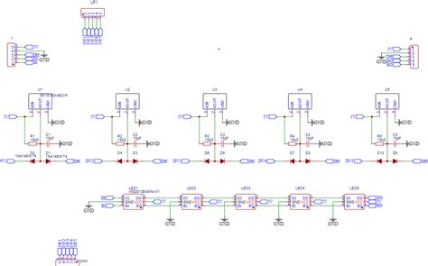 Ocena Schematu Pcb Dla Maty Hallotronowej B D Sygna W Dh I Dv