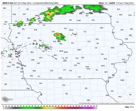 Unsettled weekend with rain, thunder in Minnesota - Bring Me The News