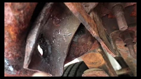 How To Replace Leaf Spring Shackle Silverado