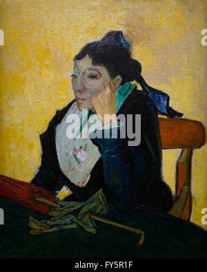 Vincent Van Gogh L Arlesienne Portrait Of Madame Ginoux Post