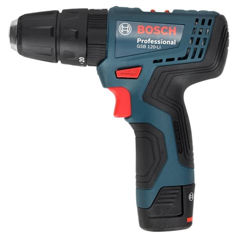 Bosch GSB 120 Li Kit 12 V Cordless Drill Driver At Rs 7629 Piece