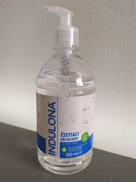 Indulona A Cleansing Gel For Hands With Aloe Vera Inci Beauty