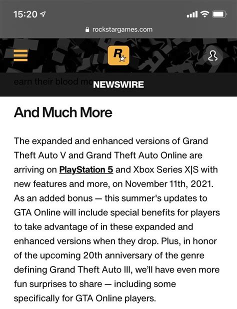 Rockstar have just announced the release date for GTA V on next-gen ...