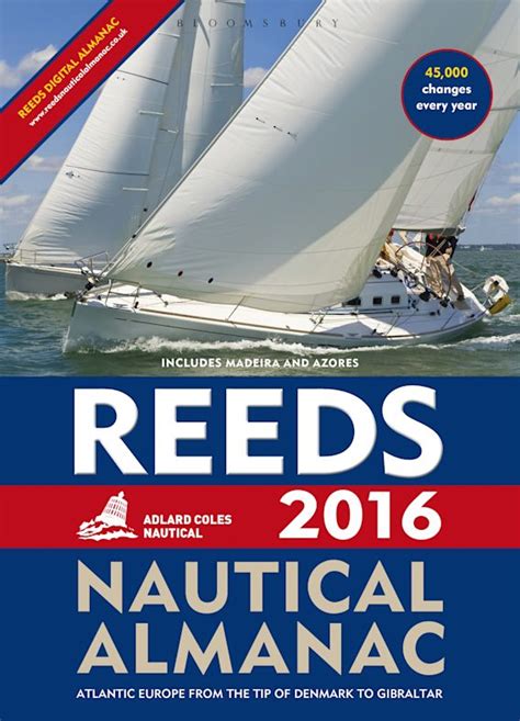 Reeds Nautical Almanac 2016 EBOOK EDITION Reed S Almanac Perrin