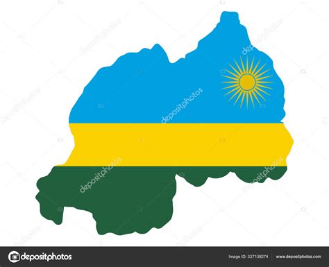 Rwanda Map Vector - werohmedia