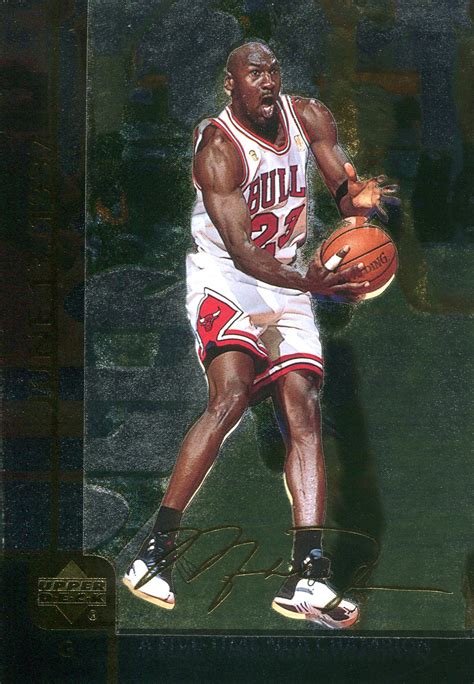 Upper Deck Michael Jordan Gatorade Mj Michael Jordan Nm Mt