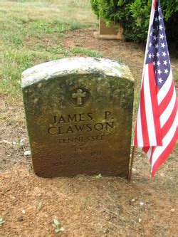 James P Clawson Find A Grave Memorial