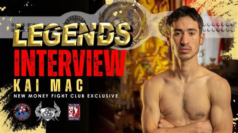 Unstoppable Spirit Kai Mack S Road To Victory At Legends Muay Thai