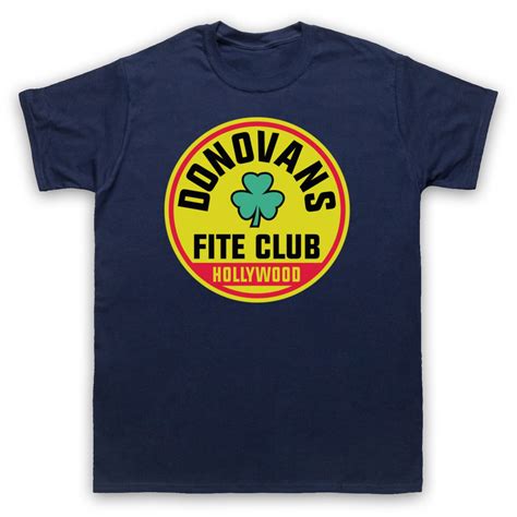 Donovans Fite Club Shamrock Logo Ray Donovan Tv Show Adults And Kids T