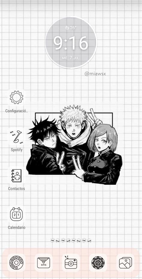 Jujutsu Kaisen Idea Wallpaper Minimalist Wallpaper Jujutsu Movie