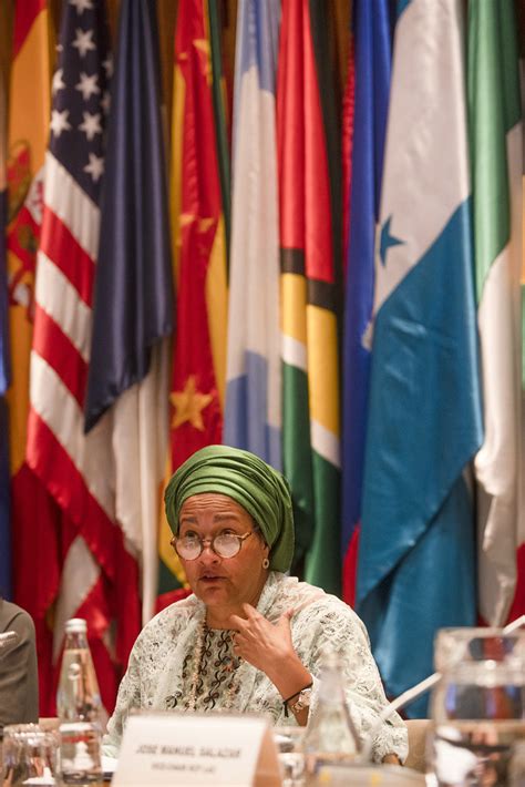 Ms Amina Mohammed Dsg In Meeting Of The Regional Collabo Flickr