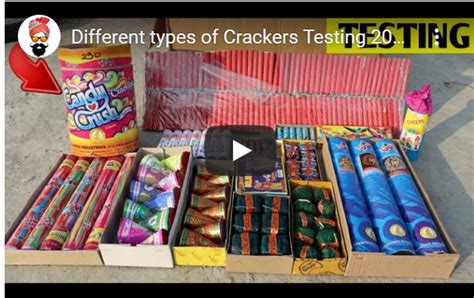 Different Types Of Crackers Testing 2020 Testing Diwali Crackers 2020