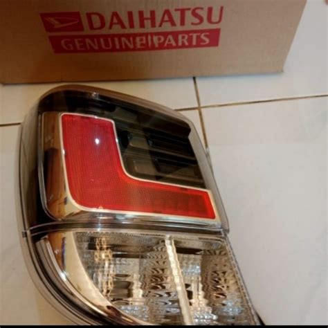 Daihatsu Ayla Toyota Agya New Rear Right Stop Lamp Shopee Malaysia