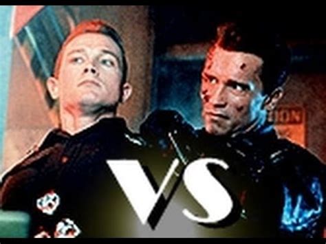 Terminator 2 - T1000 vs T800 "subtitulos en español" AMV - YouTube