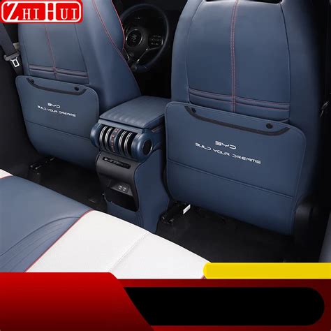 Alfombrilla Antipatadas De Cuero PU Para Coche BYD Atto 3 Yuan Plus