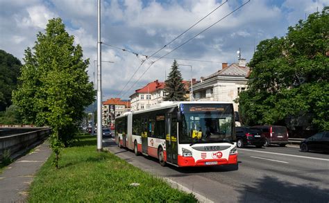 Banská Bystrica bus Iveco Urbanway ZV 859DN MHD Banská Flickr