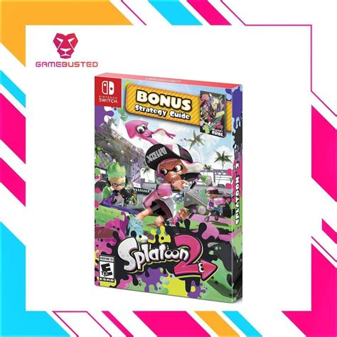 Nintendo Switch Splatoon 2 Starter Pack Shopee Singapore