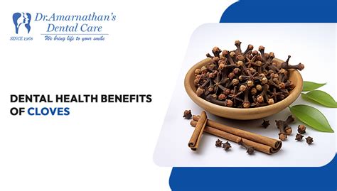 Dental Health Benefits Of Cloves