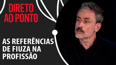 Guilherme Fiuza Conta Como Come Ou Sua Trajet Ria Como Escritor E