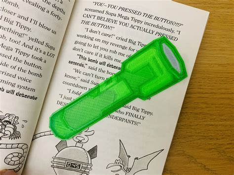 Roblox Doors Inspired Shakelight Bookmark 3d Printed Etsy