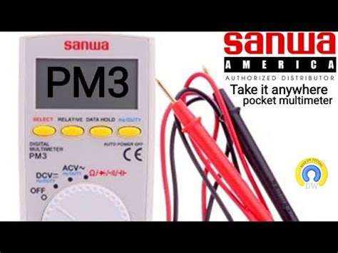 Sanwa Digital Multimeter Price List