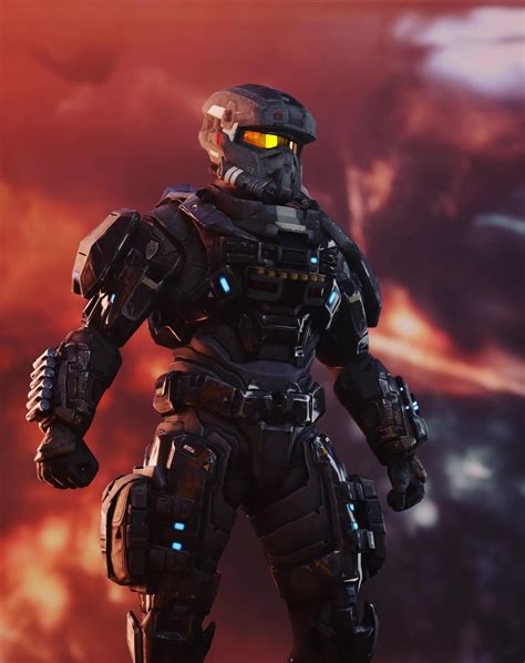 I Made A Render Of My Halo Reach Spartan In Blender Rhalo