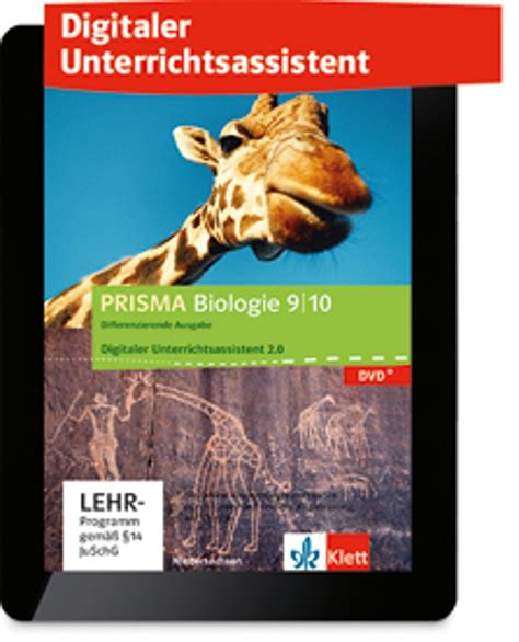 Ernst Klett Verlag PRISMA Biologie 9 10 Differenzierende Ausgabe