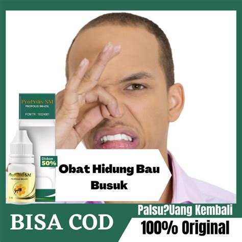 Jual Obat Hidung Bau Busuk Hidung Mencium Bau Busuk Indra Penciuman